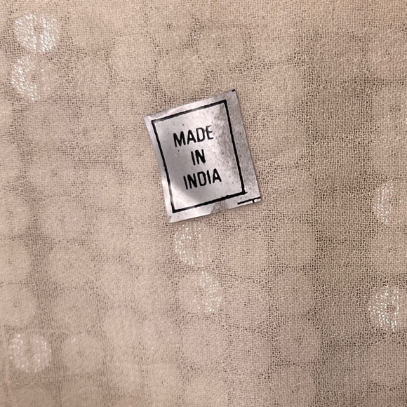 VTG Sequin Gold Hearts Beaded Embellished Disco Chic Valentine Glam Retro Blouse - Picture 16 of 16